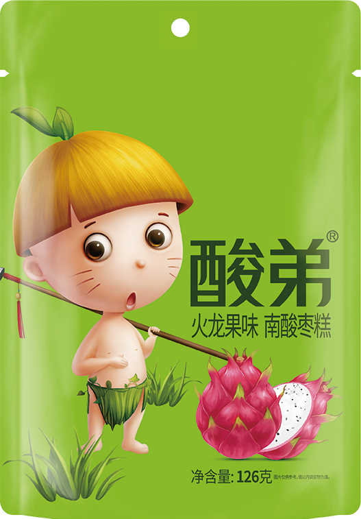 酸弟南酸棗糕火龍果味
